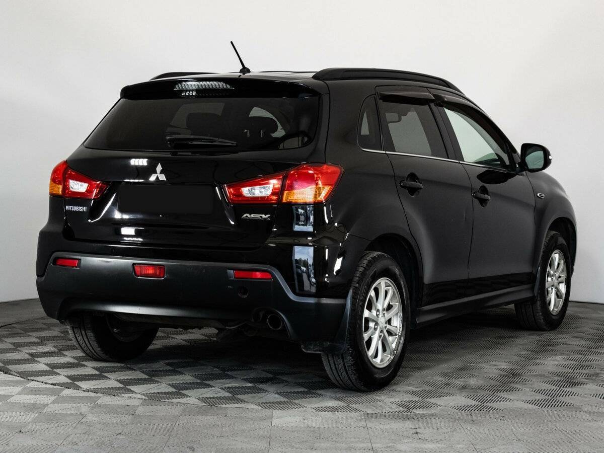 Митсубиши АС-Икс б/у, 2012, Вариатор. Фото: #3