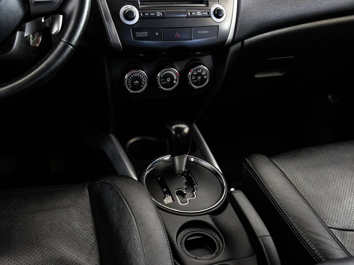 Митсубиши АС-Икс б/у, 2012, Вариатор. Фото: #9