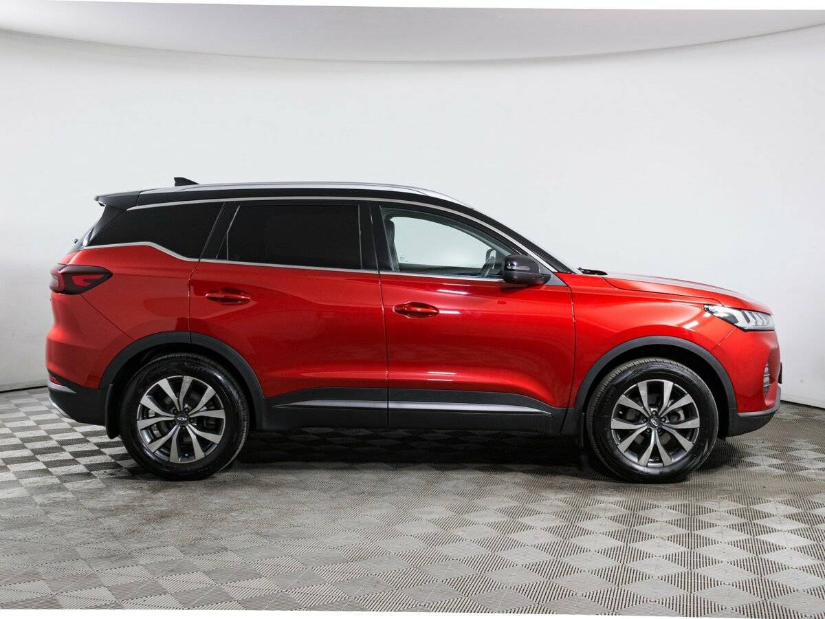 Чери Тигго 7 Про б/у, 2022, Вариатор. Фото: #3