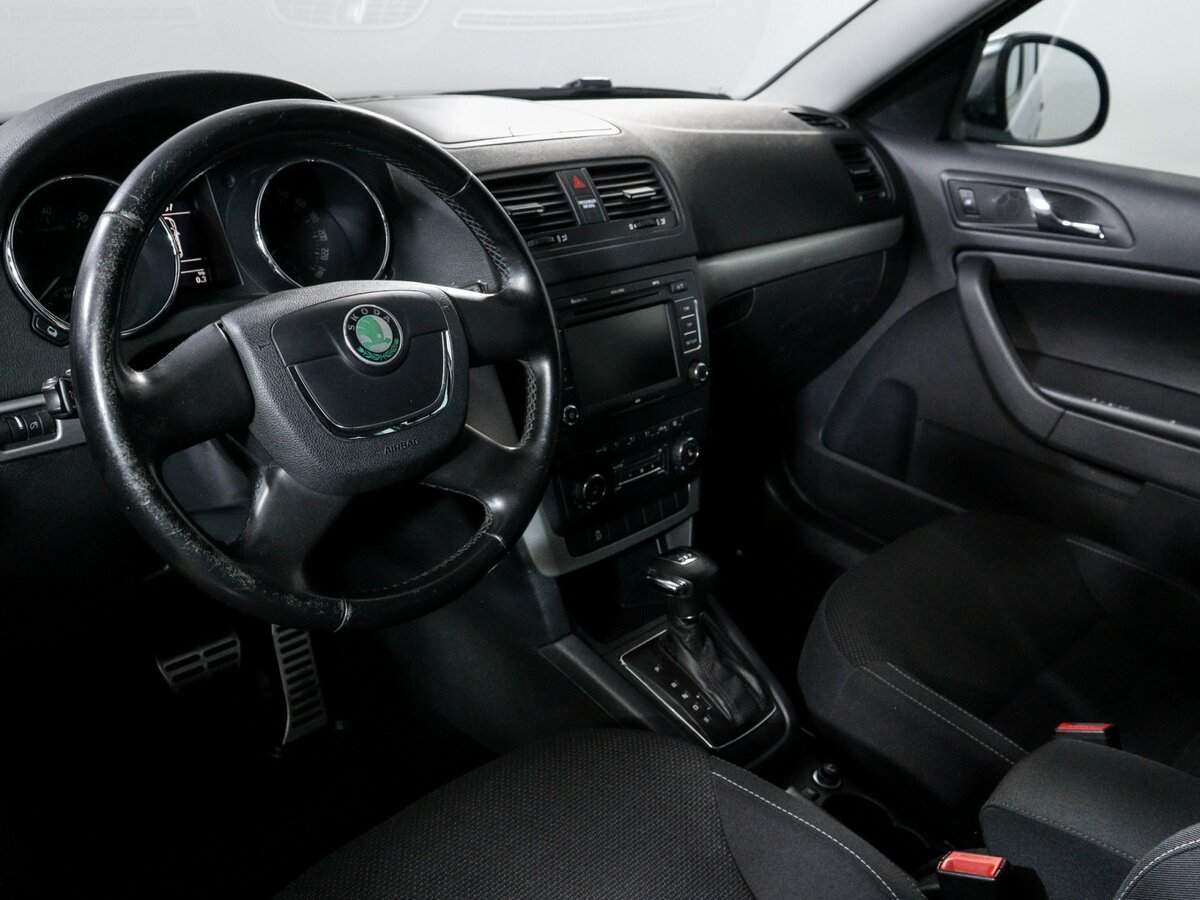 Шкода Йети б/у, 2012, Роботизированная. Фото: #13