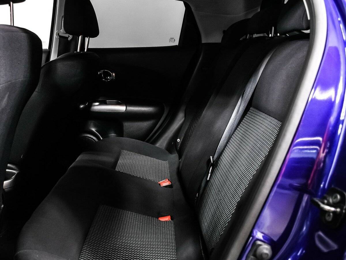 Ниссан Жук б/у, 2015, Вариатор. Фото: #12