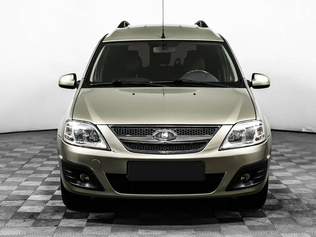 Лада (ВАЗ) Ларгус б/у, 2014, Механическая. Фото: #1