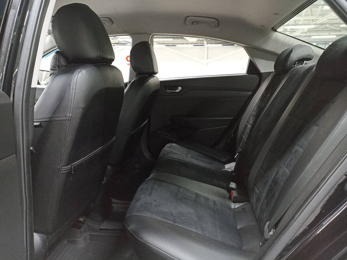 Хендай Солярис б/у, 2018, Автоматическая. Фото: #11