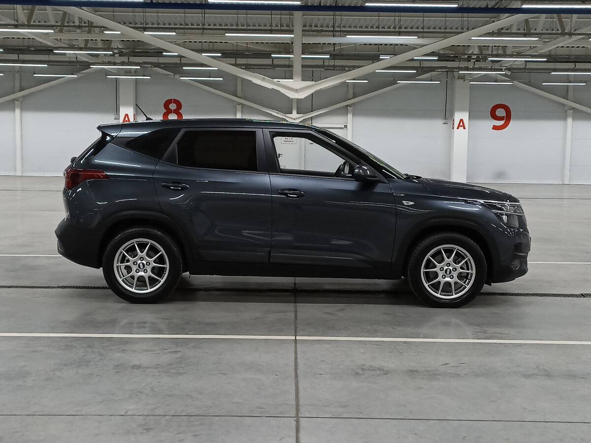 Киа Сельтос б/у, 2019, Роботизированная. Фото: #3