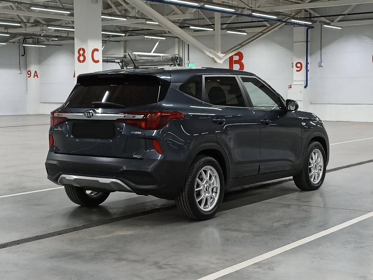 Киа Сельтос б/у, 2019, Роботизированная. Фото: #4