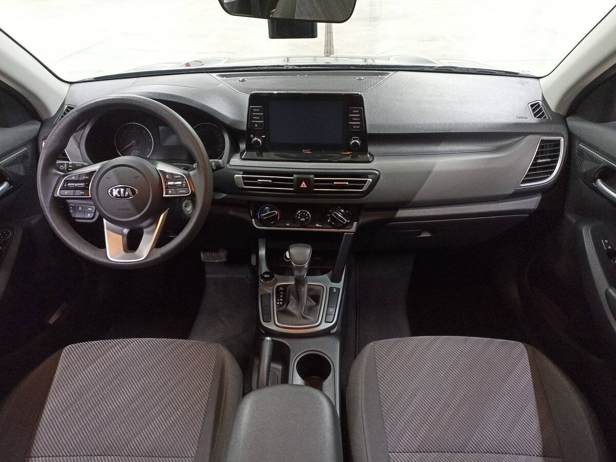 Киа Сельтос б/у, 2019, Роботизированная. Фото: #13