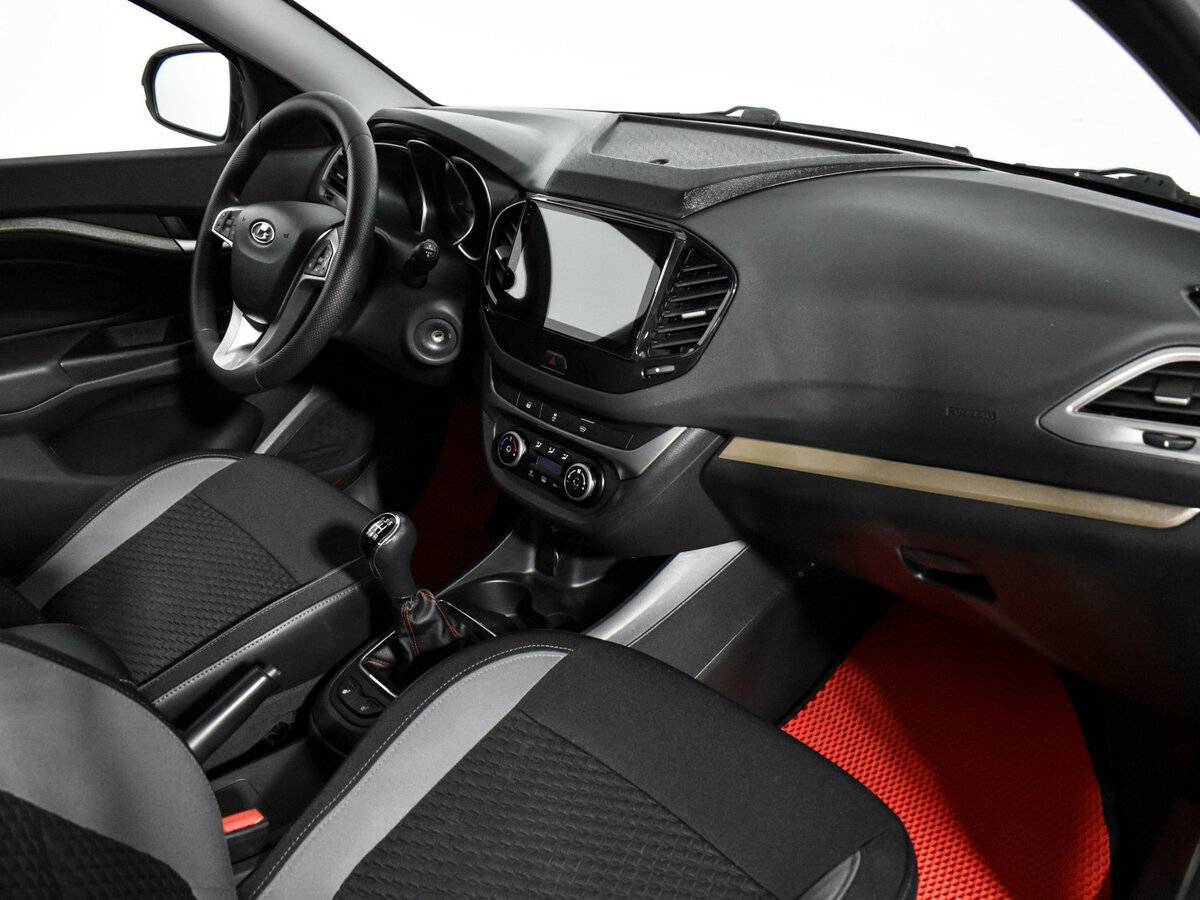 Лада (ВАЗ) Веста б/у, 2018, Механическая. Фото: #10