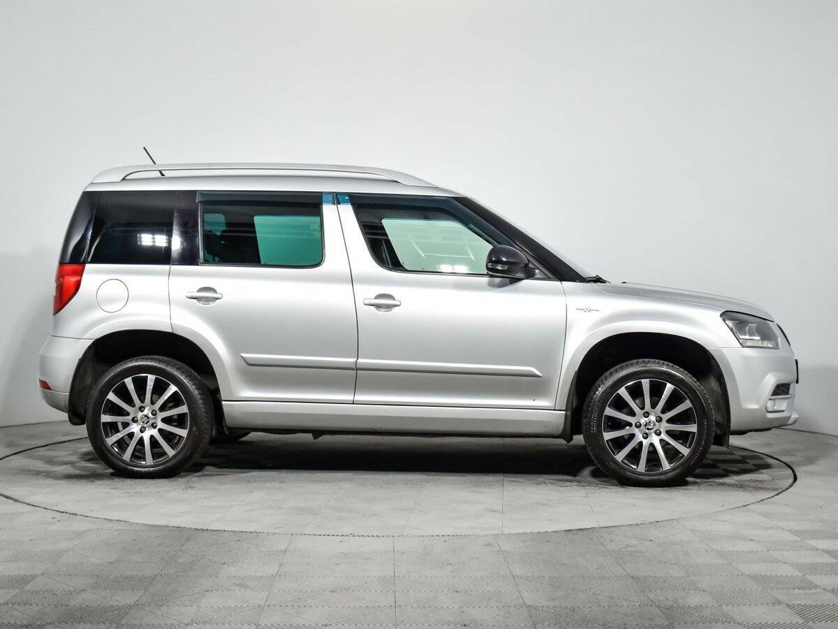 Шкода Йети б/у, 2016, Автоматическая. Фото: #3