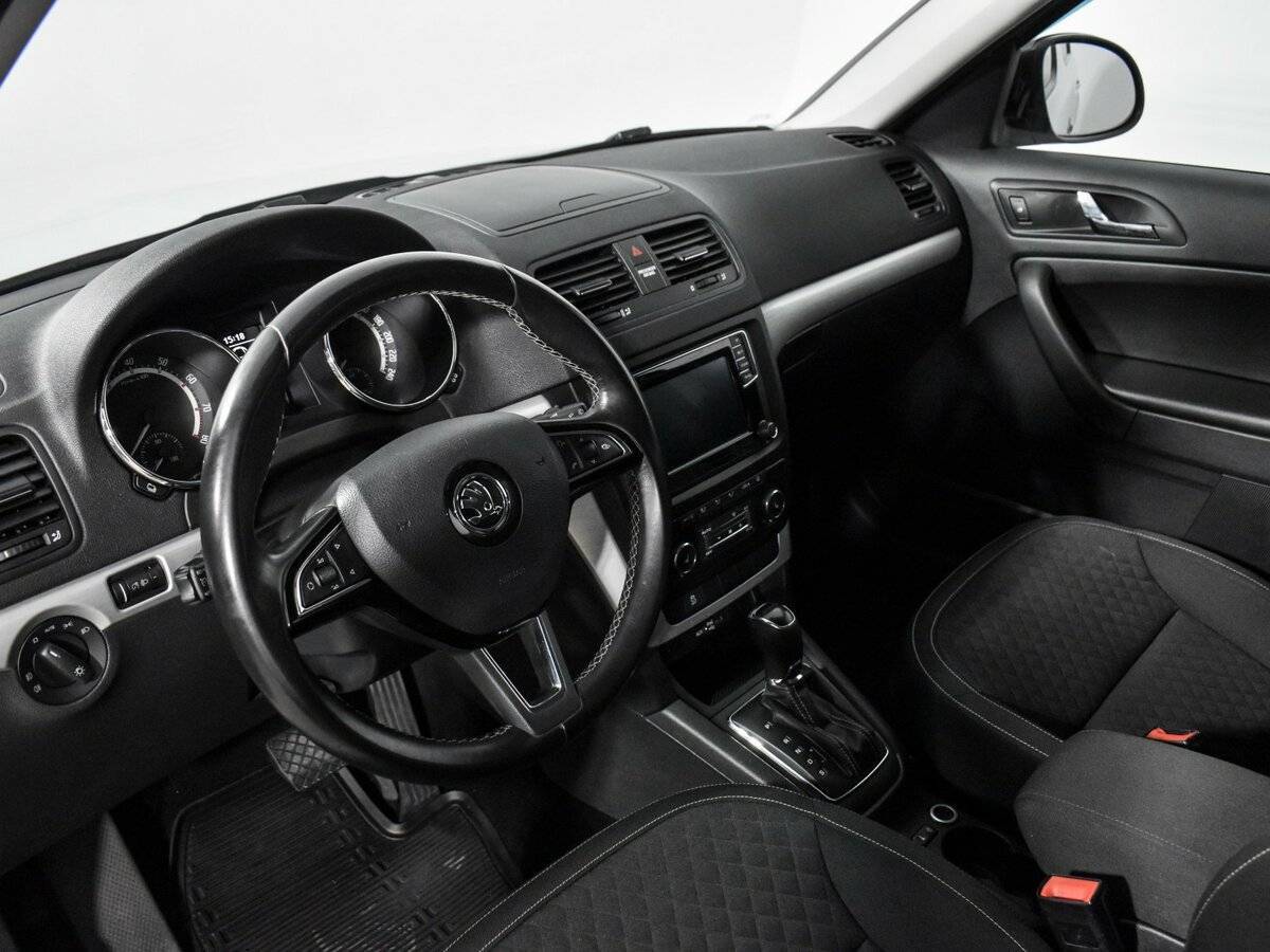 Шкода Йети б/у, 2016, Автоматическая. Фото: #8