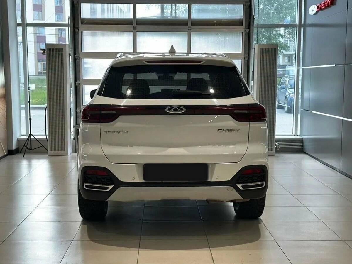 Чери Тигго 8 б/у, 2021, Роботизированная. Фото: #5