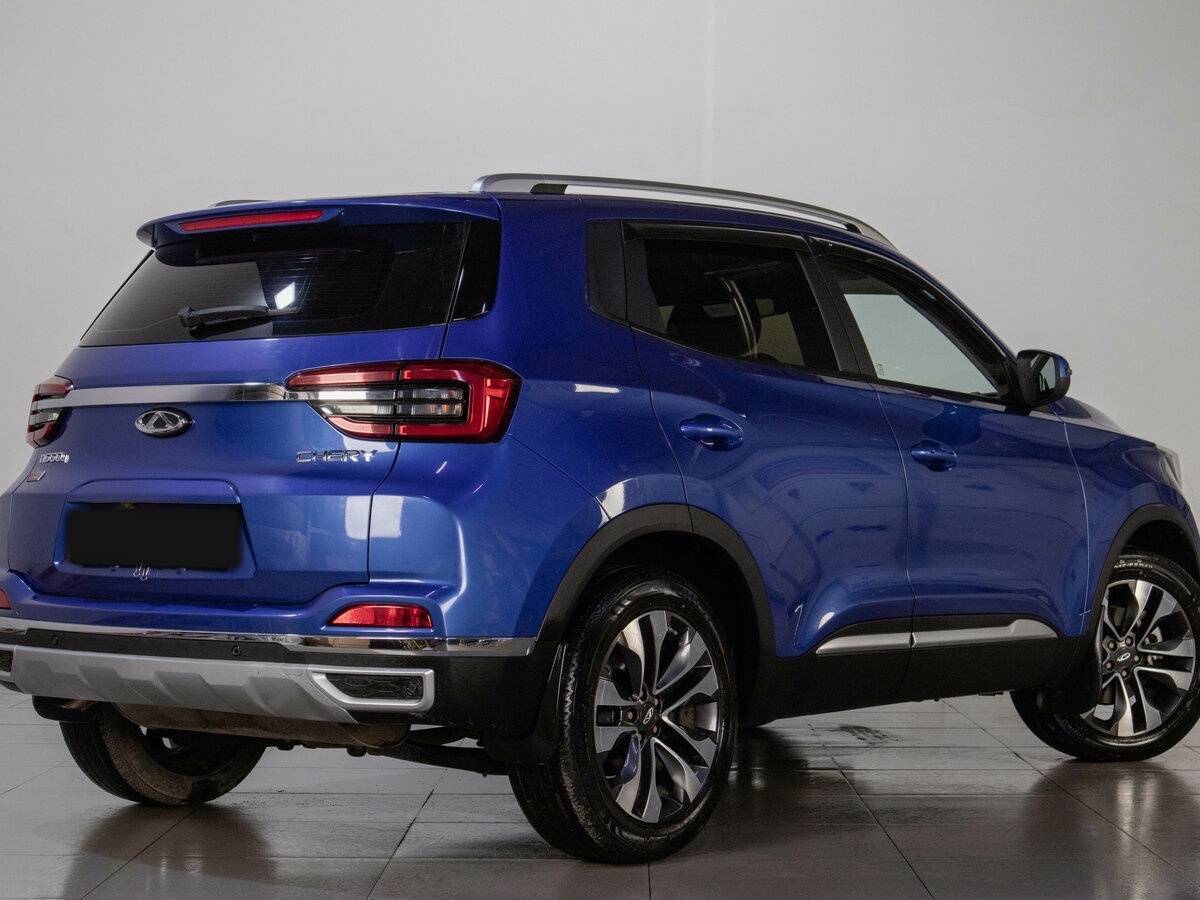 Чери Тигго 4 б/у, 2020, Вариатор. Фото: #3