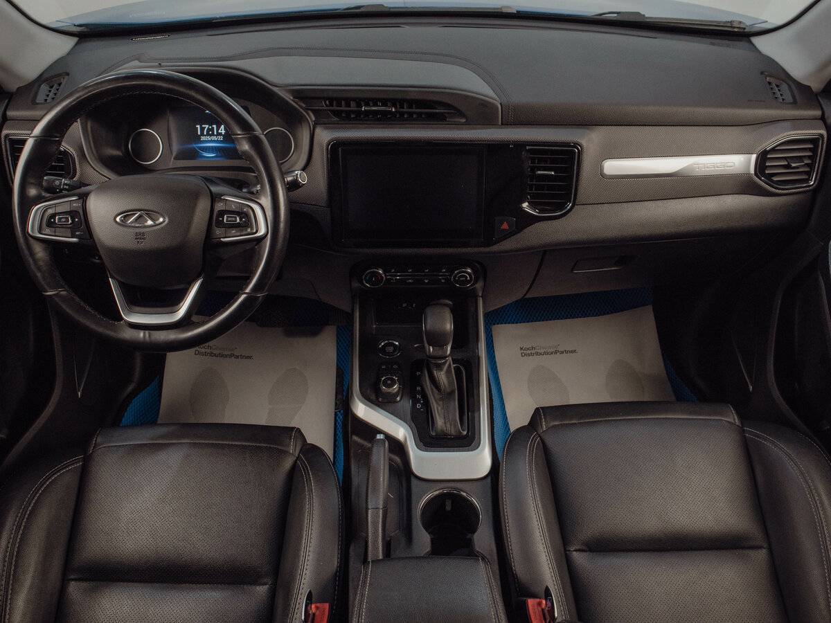 Чери Тигго 4 б/у, 2020, Вариатор. Фото: #7