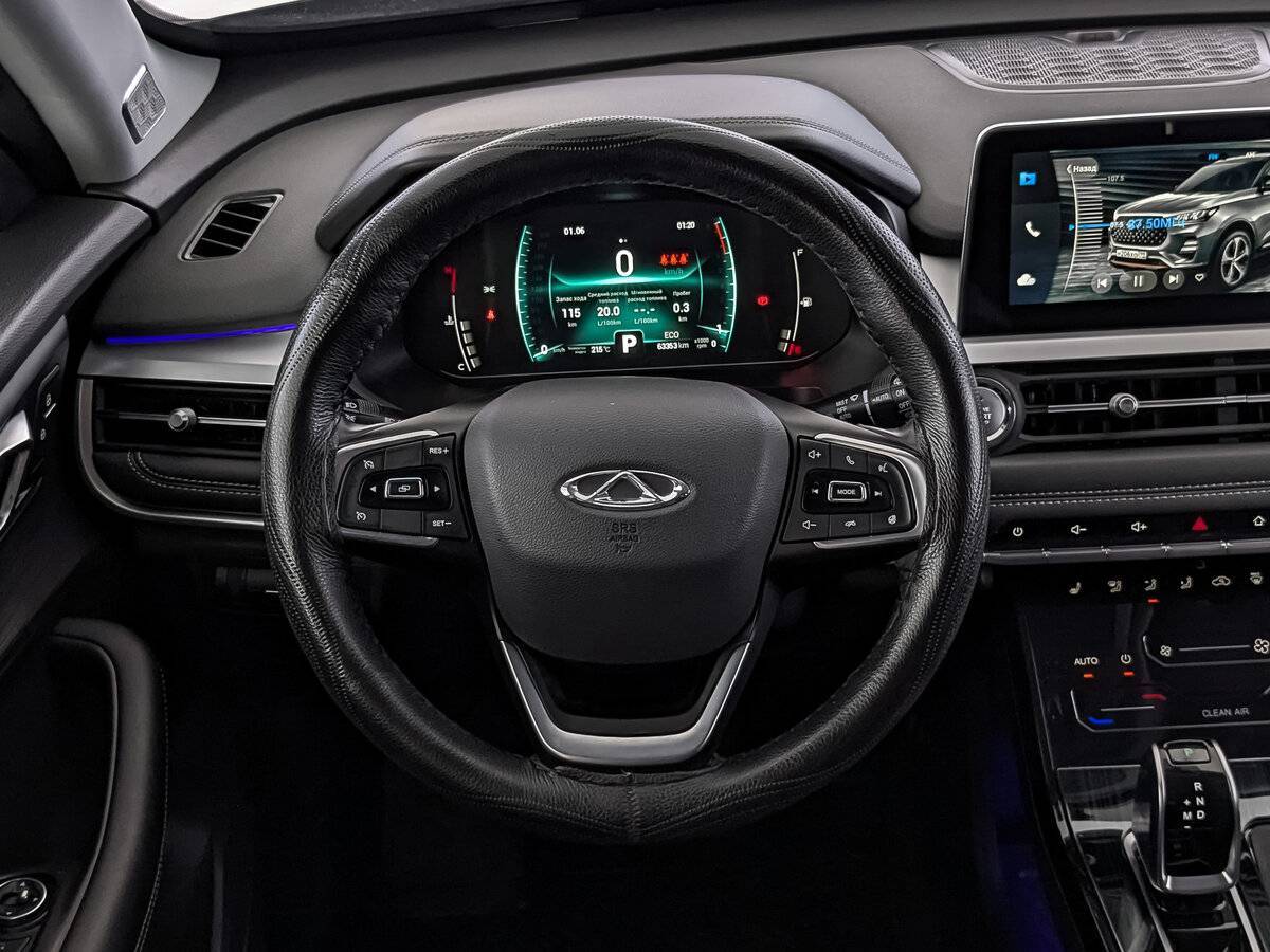 Чери Тигго 7 Про б/у, 2020, Вариатор. Фото: #19