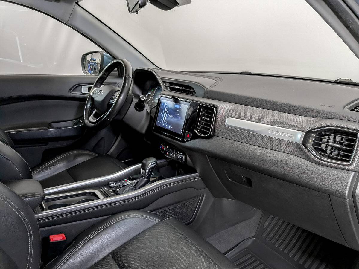 Чери Тигго 4 б/у, 2021, Роботизированная. Фото: #9