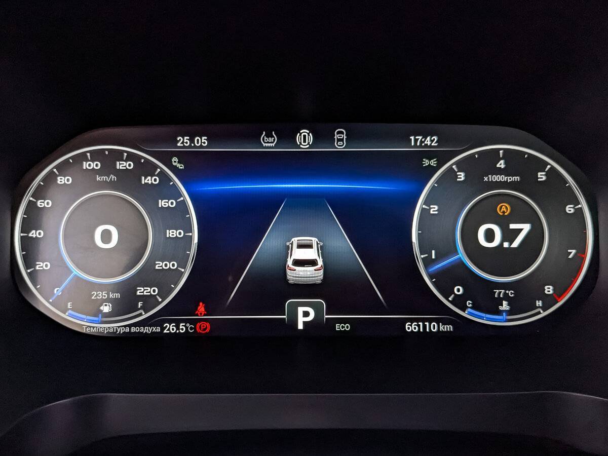 Чери Тигго 8 Про б/у, 2021, Роботизированная. Фото: #15