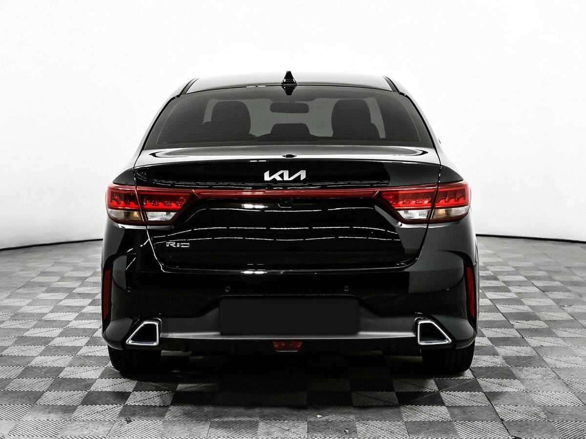 Киа Рио б/у, 2022, Автоматическая. Фото: #5