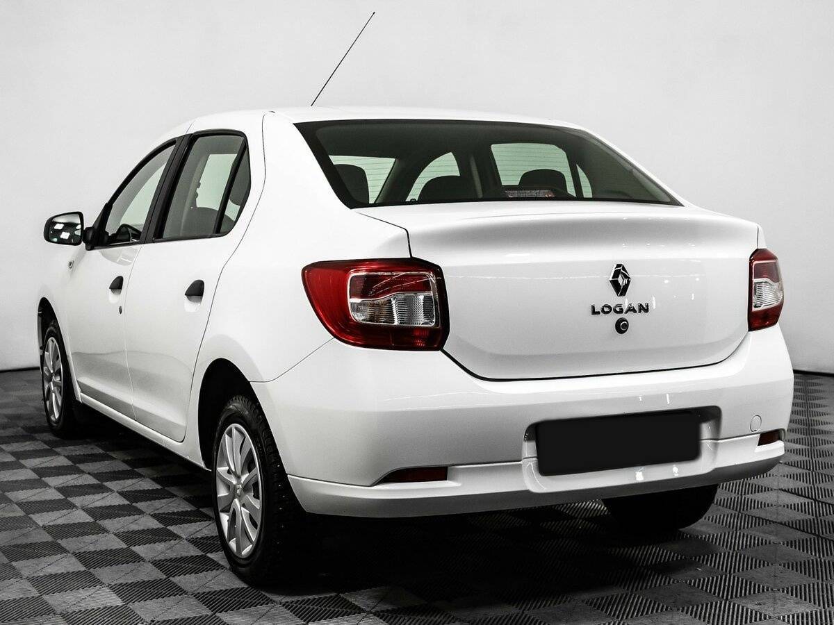 Рено Логан б/у, 2020, Автоматическая. Фото: #6