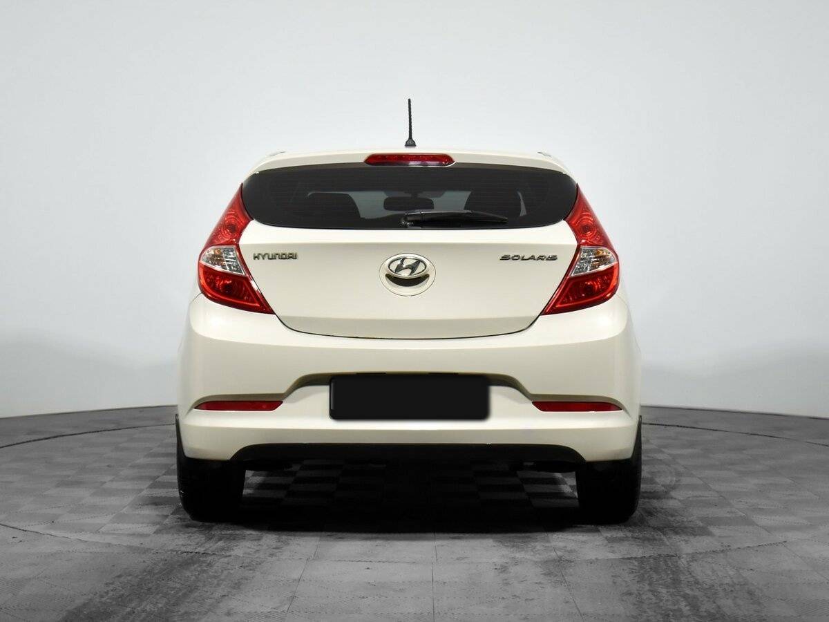 Хендай Солярис б/у, 2015, Автоматическая. Фото: #5