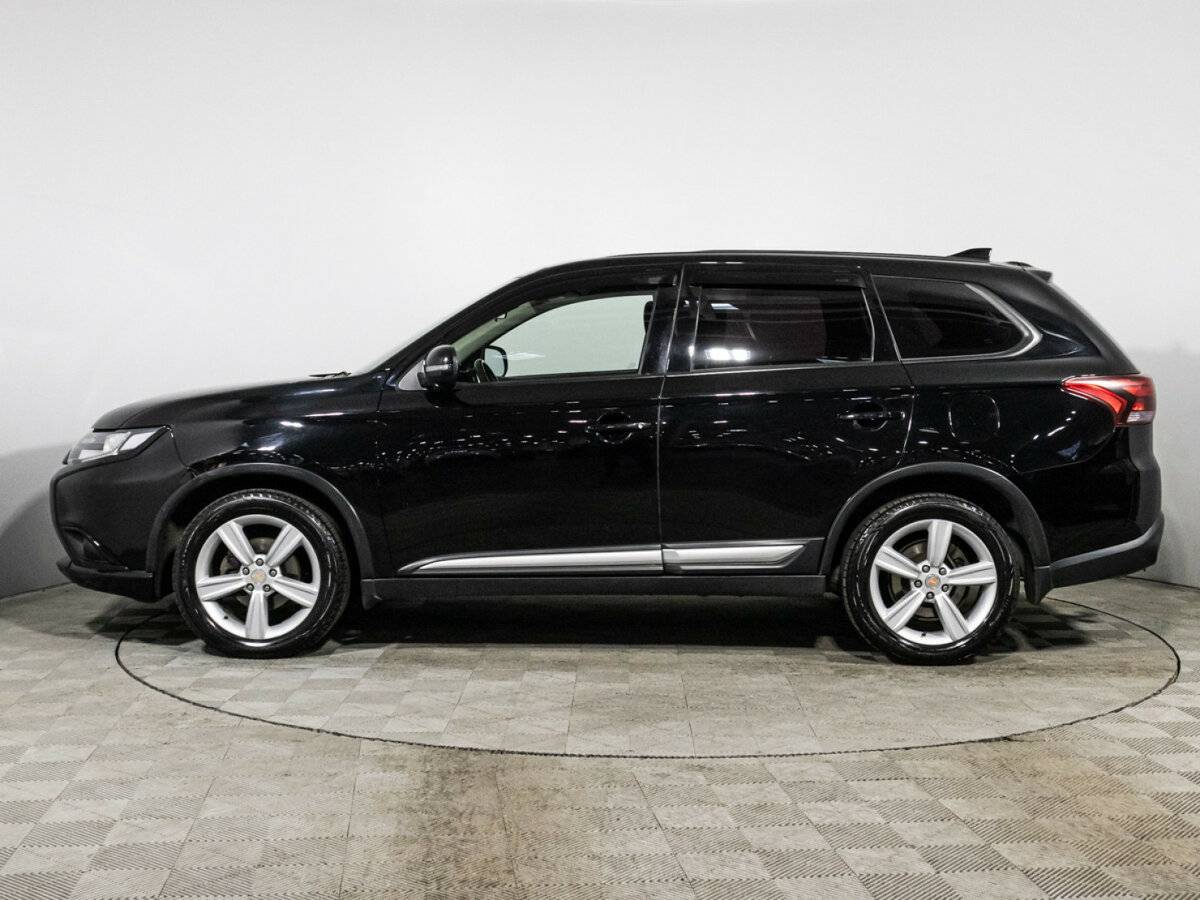 Митсубиши Оутлэндер б/у, 2017, Вариатор. Фото: #7