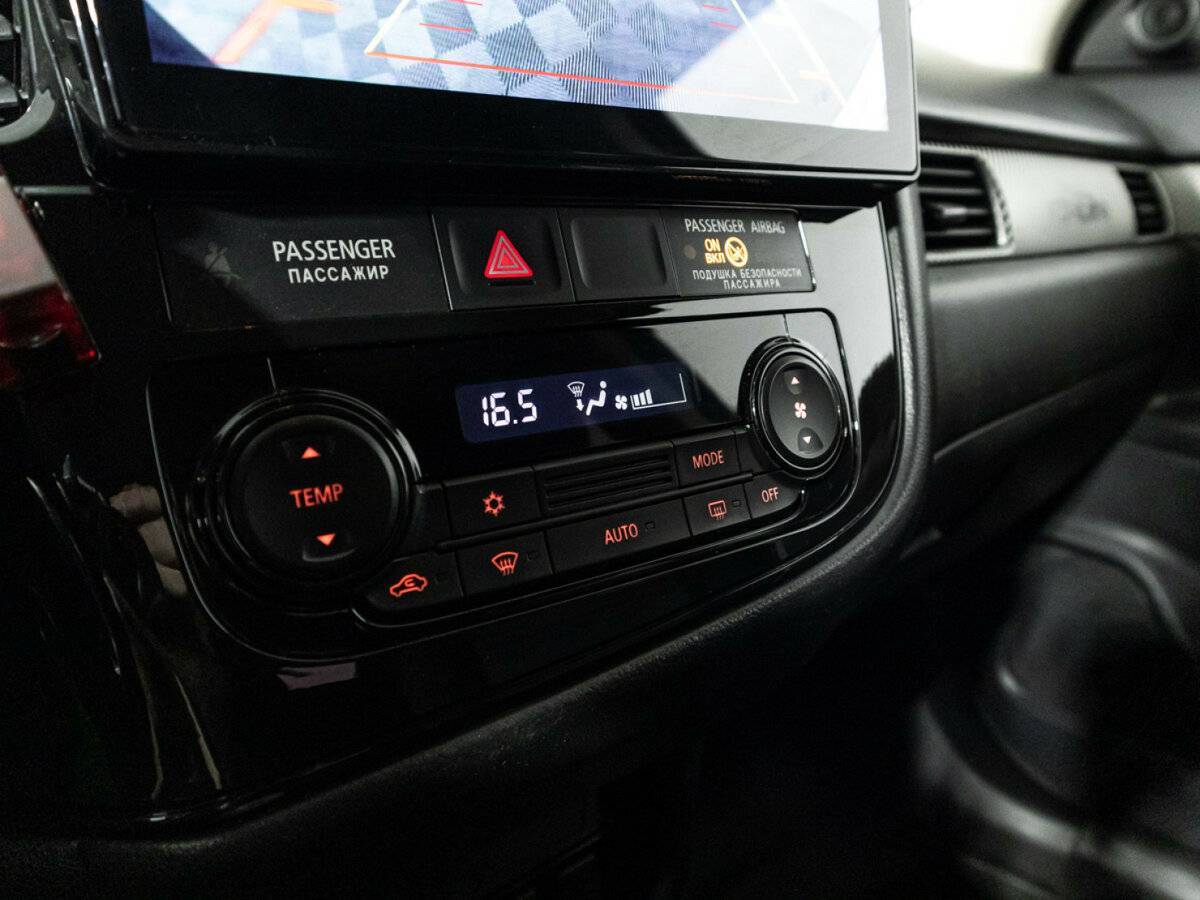 Митсубиши Оутлэндер б/у, 2017, Вариатор. Фото: #15