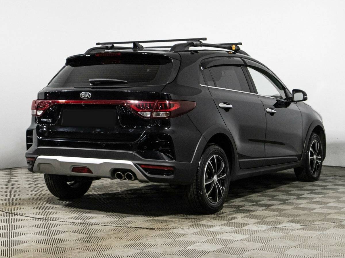 Киа Рио б/у, 2021, Автоматическая. Фото: #4