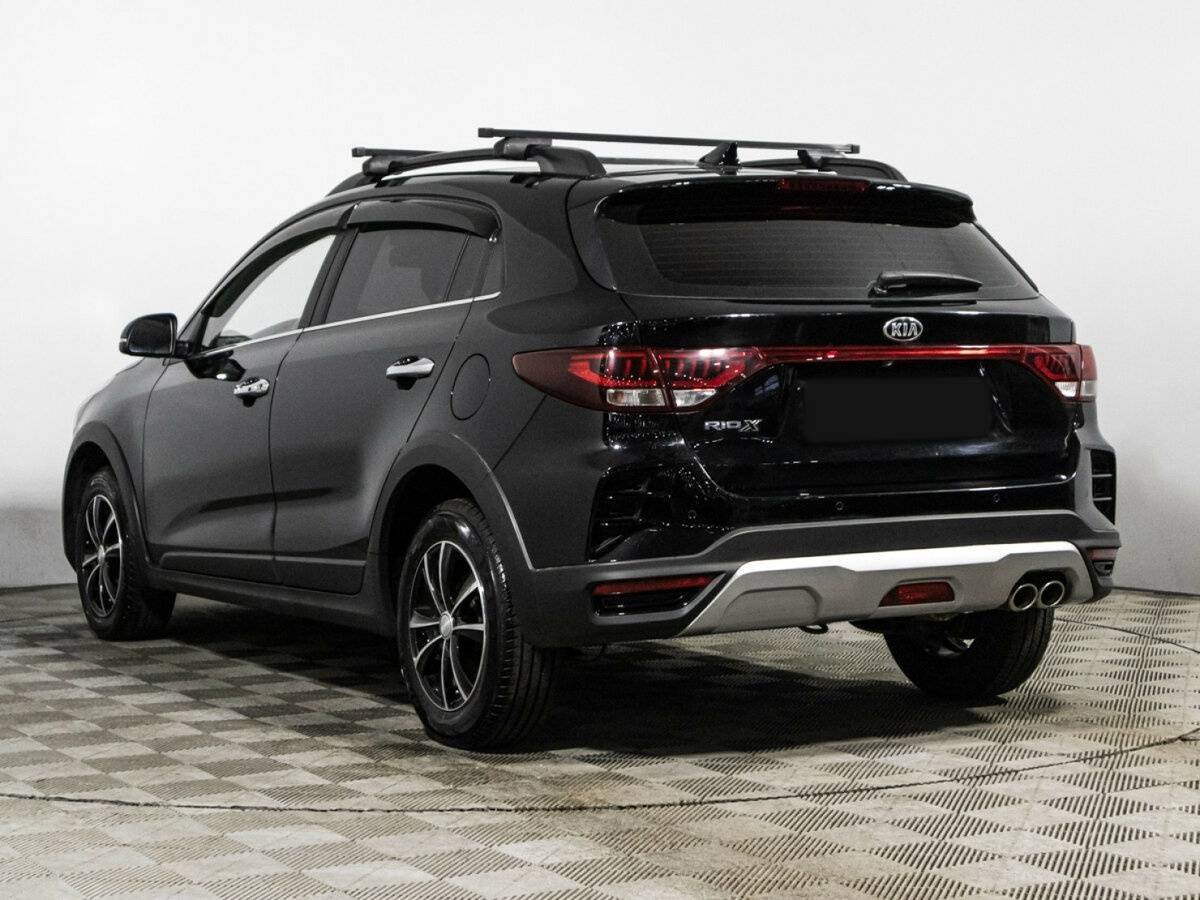 Киа Рио б/у, 2021, Автоматическая. Фото: #6