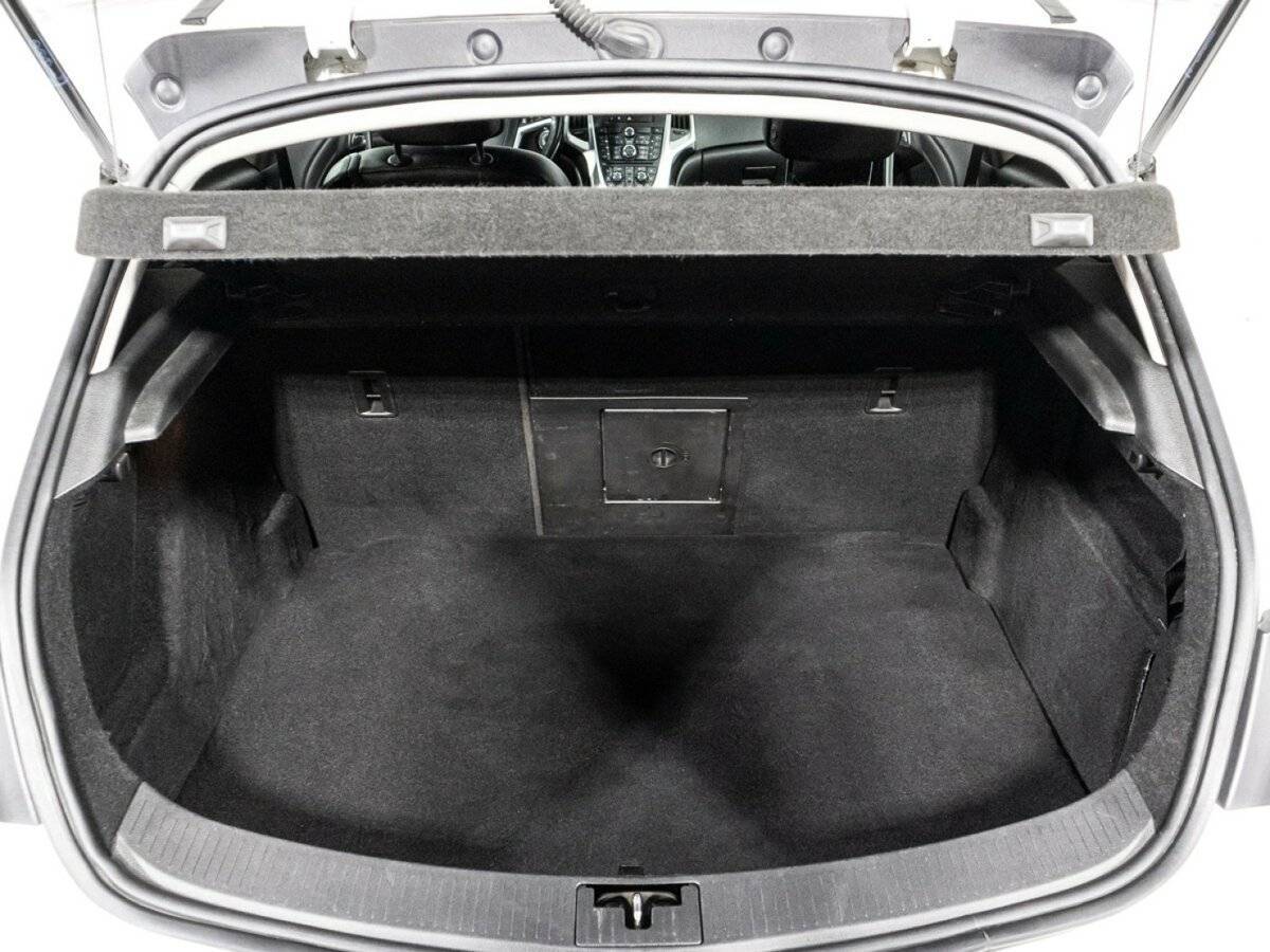 Опель Астра б/у, 2013, Автоматическая. Фото: #14