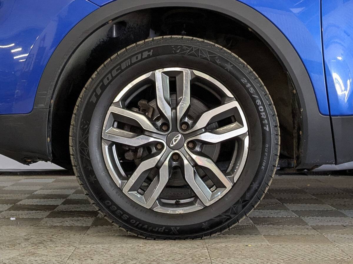 Чери Тигго 4 б/у, 2021, Роботизированная. Фото: #17