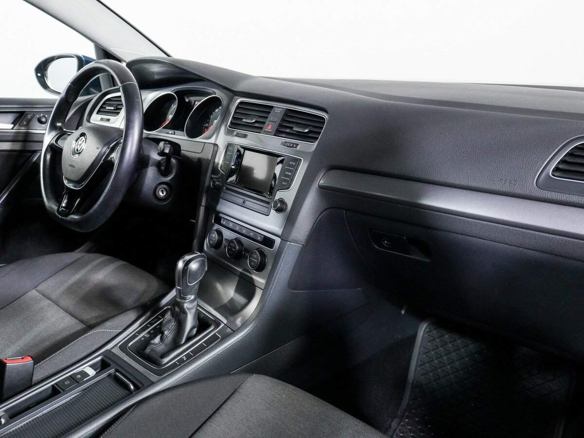 Фольксваген Гольф б/у, 2013, Роботизированная. Фото: #7