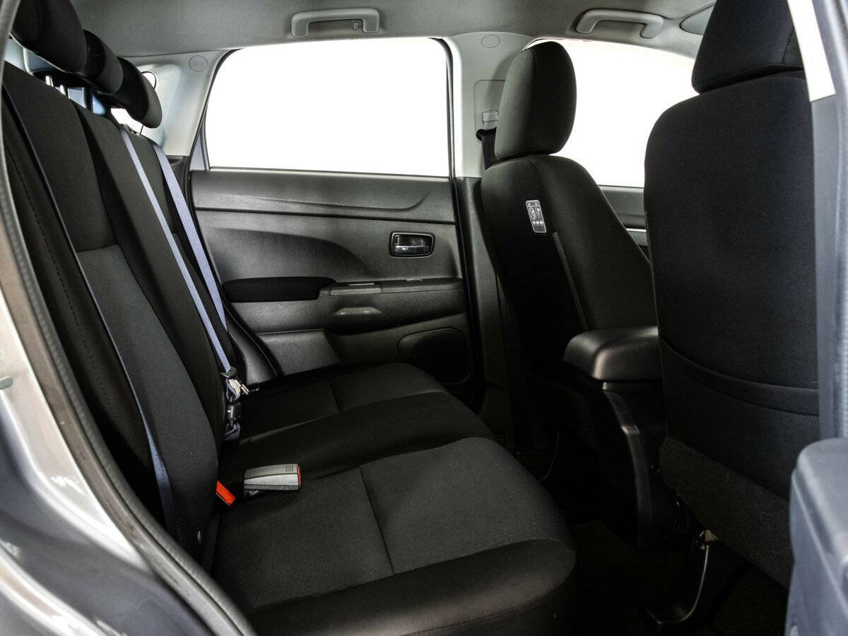 Митсубиши АС-Икс б/у, 2012, Вариатор. Фото: #11