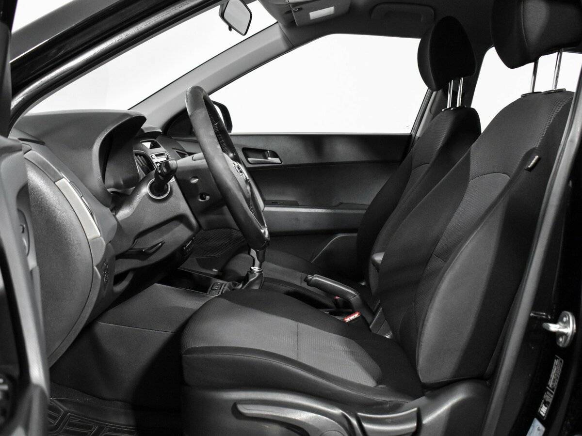 Хендай Крета б/у, 2017, Механическая. Фото: #9