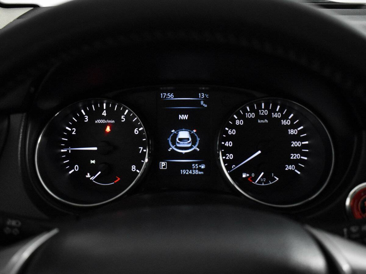 Ниссан Кашкай б/у, 2017, Вариатор. Фото: #20