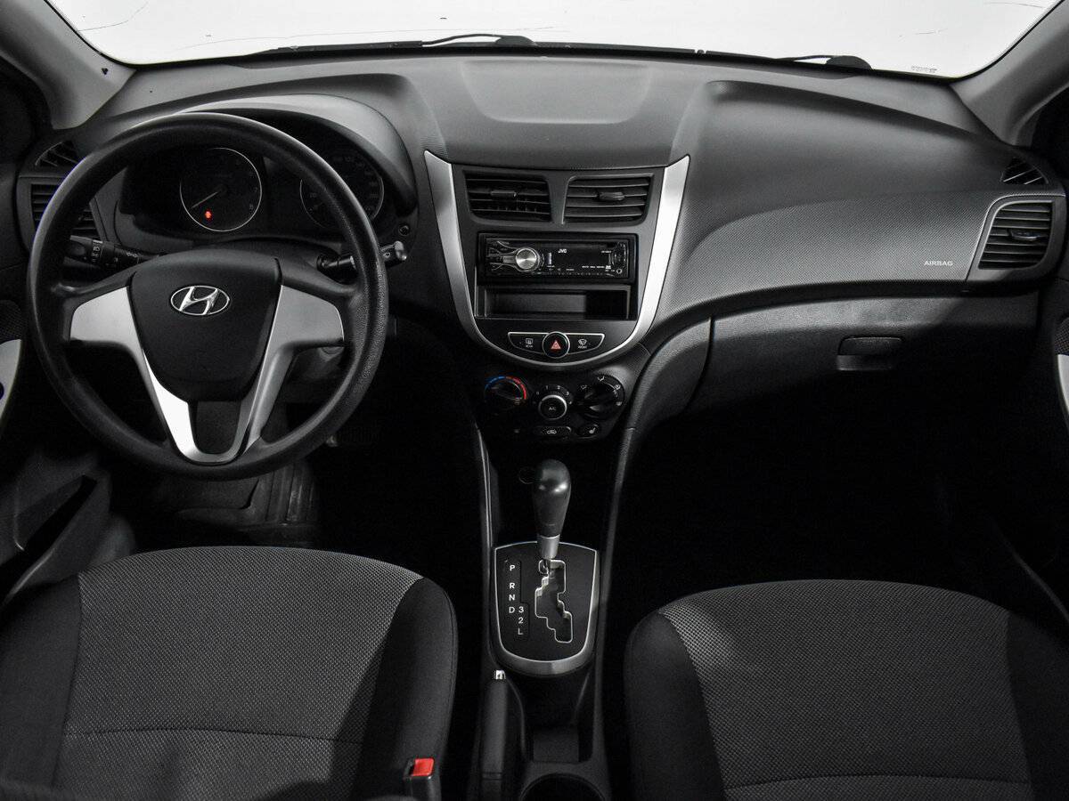 Хендай Солярис б/у, 2012, Автоматическая. Фото: #11