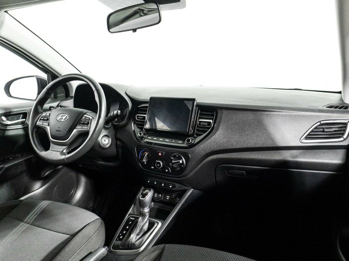 Хендай Солярис б/у, 2021, Автоматическая. Фото: #8