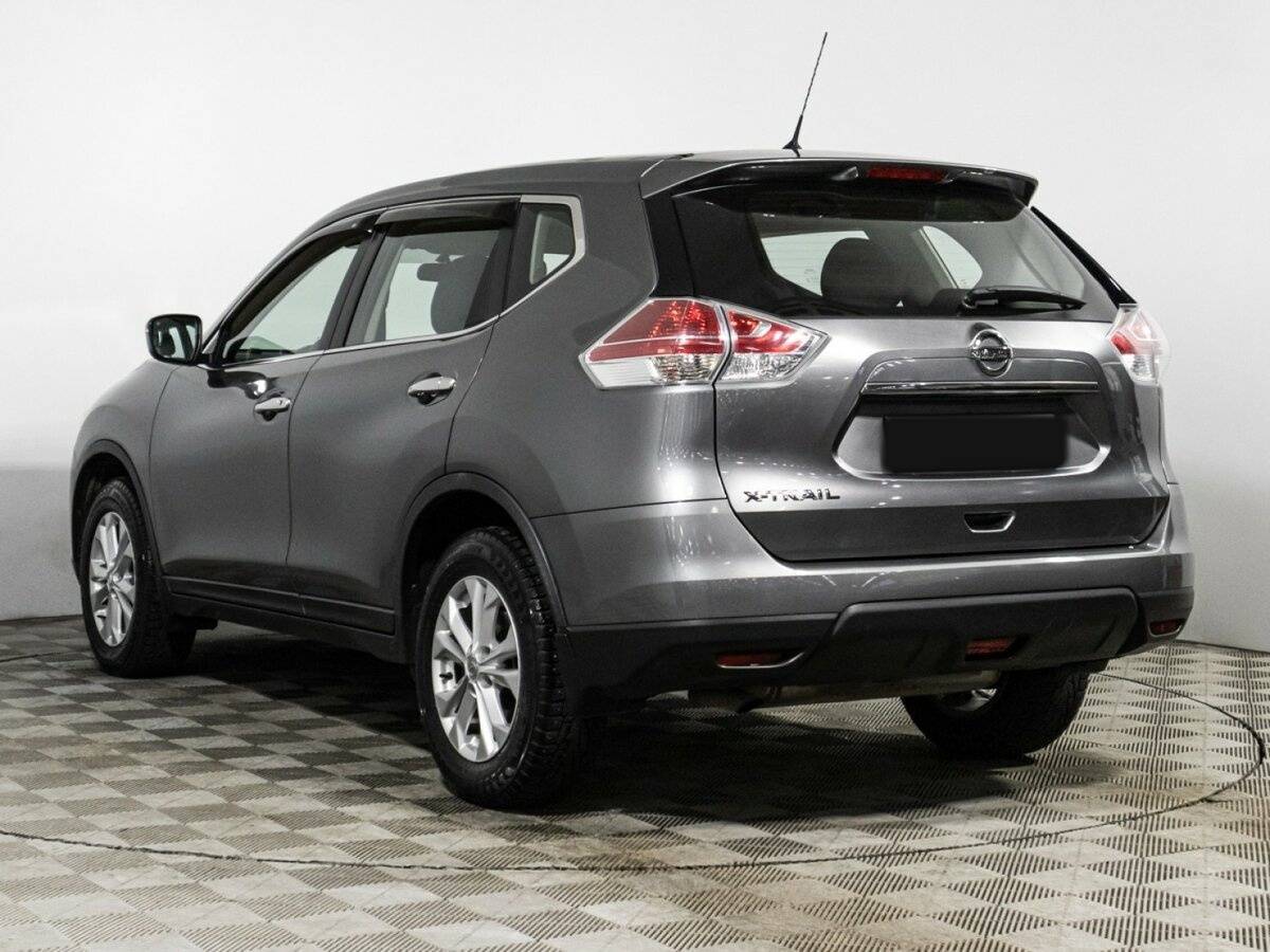 Ниссан Икс-Трейл б/у, 2015, Вариатор. Фото: #6