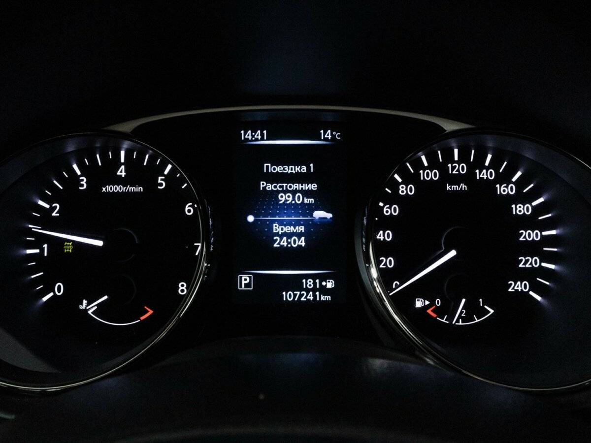 Ниссан Икс-Трейл б/у, 2015, Вариатор. Фото: #11