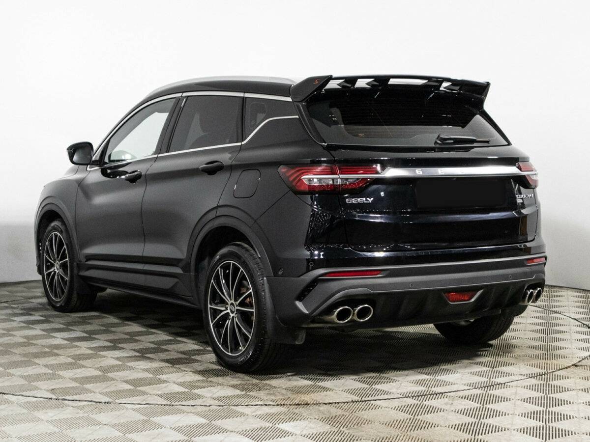 Джили Кулрэй б/у, 2022, Роботизированная. Фото: #6