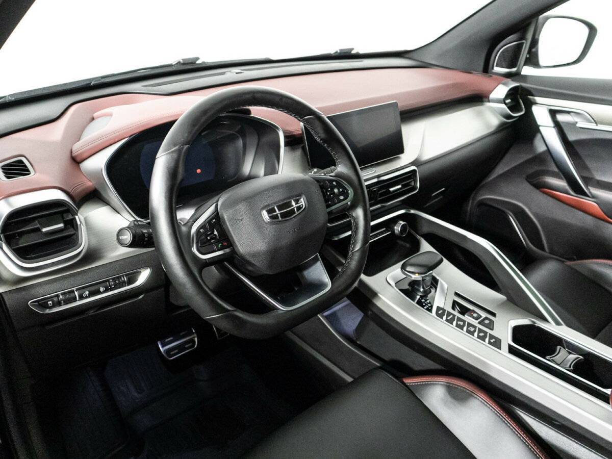 Джили Кулрэй б/у, 2022, Роботизированная. Фото: #10