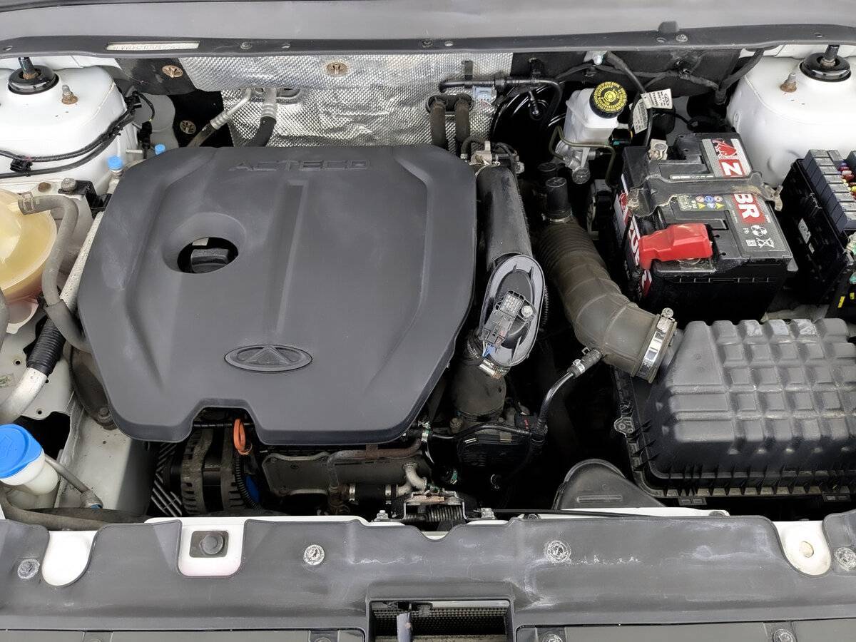 Чери Тигго 4 б/у, 2021, Роботизированная. Фото: #8