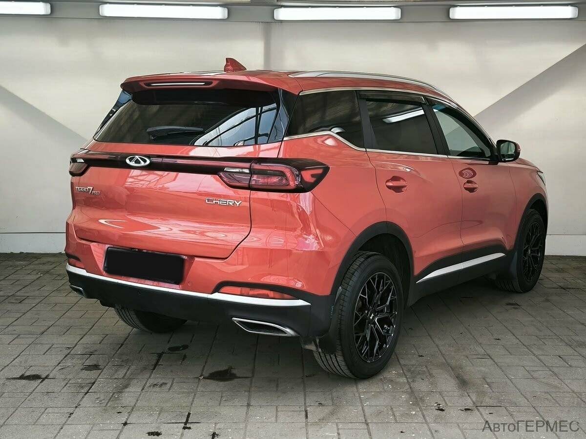 Чери Тигго 7 Про б/у, 2021, Вариатор. Фото: #3