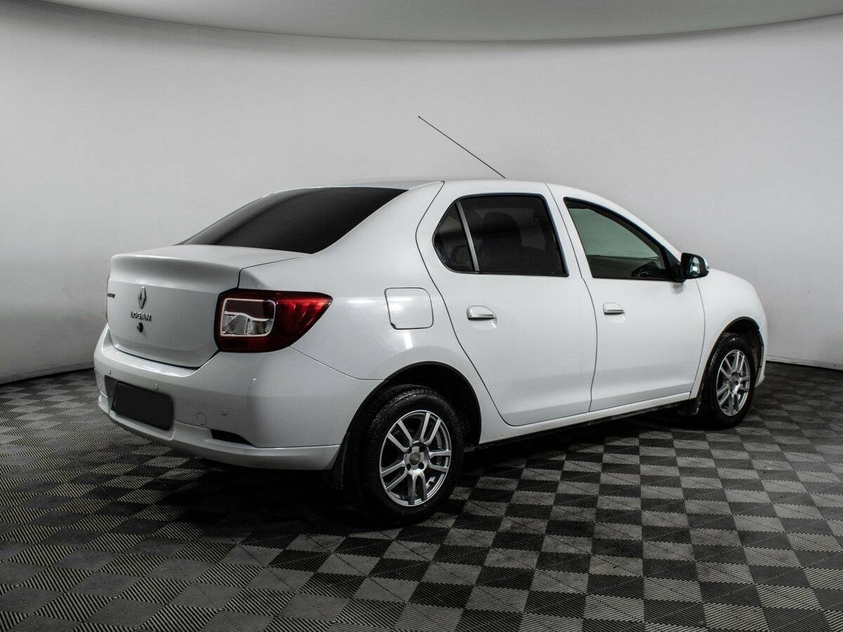 Рено Логан б/у, 2017, Механическая. Фото: #4