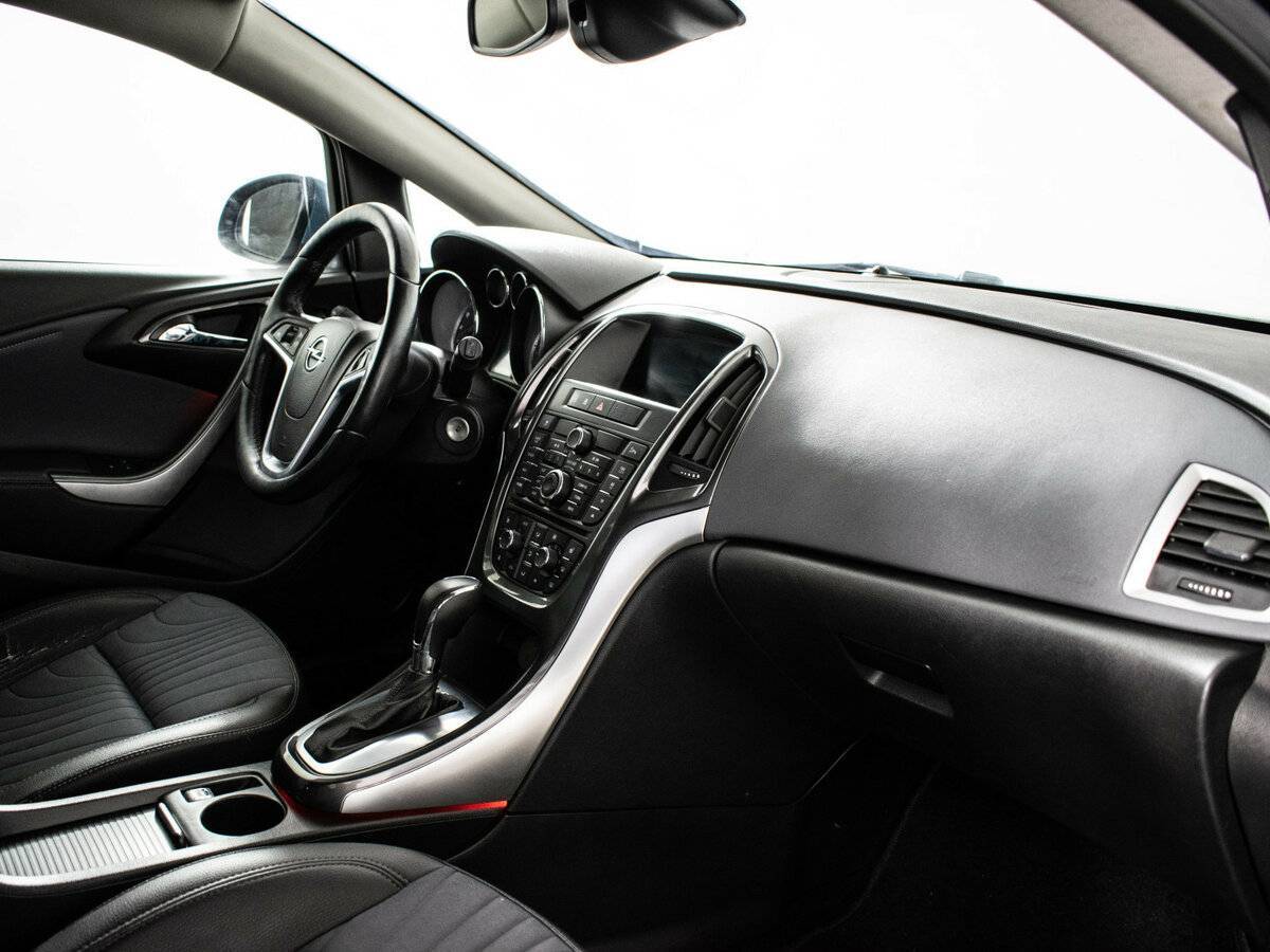 Опель Астра б/у, 2013, Автоматическая. Фото: #6