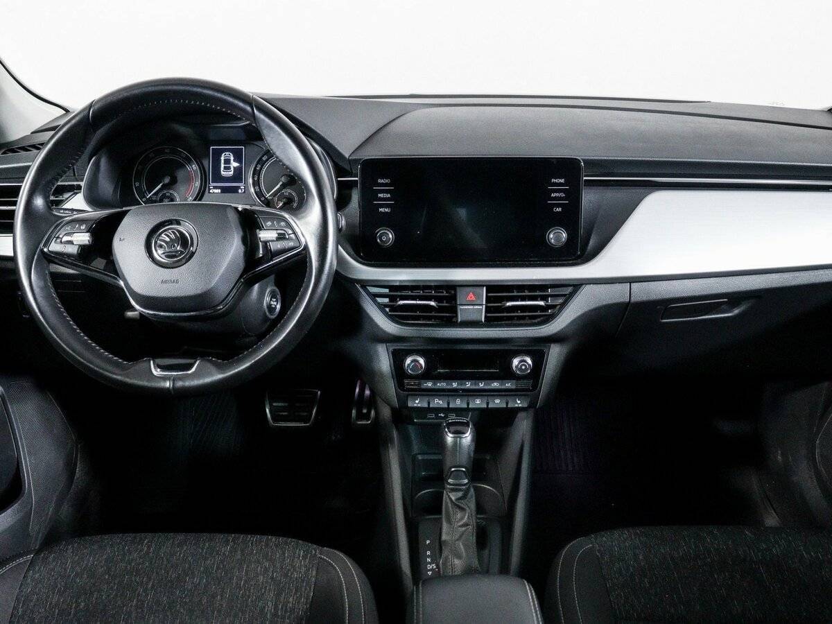 Шкода Рапид б/у, 2020, Автоматическая. Фото: #11