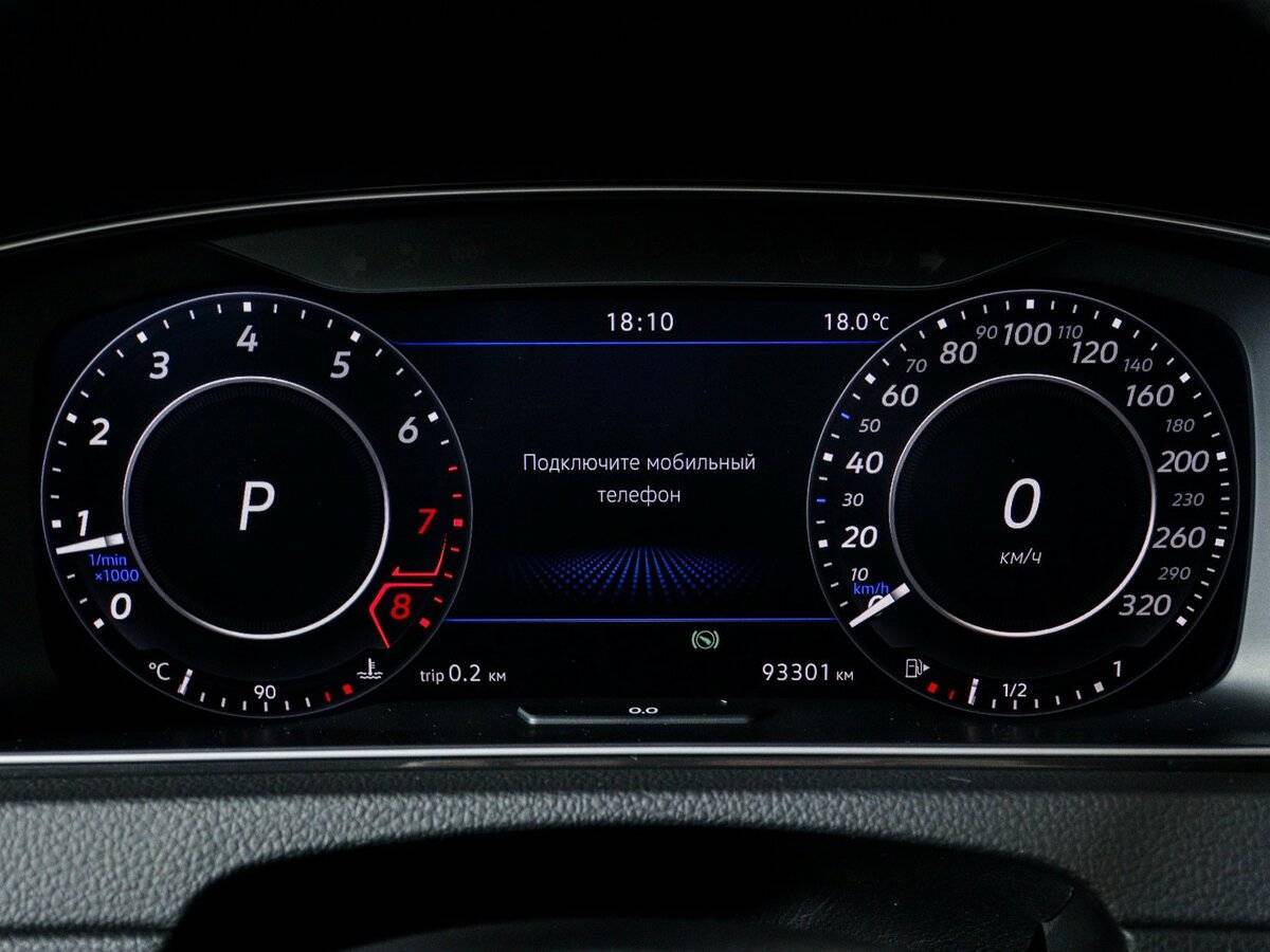 Фольксваген Гольф б/у, 2018, Роботизированная. Фото: #10