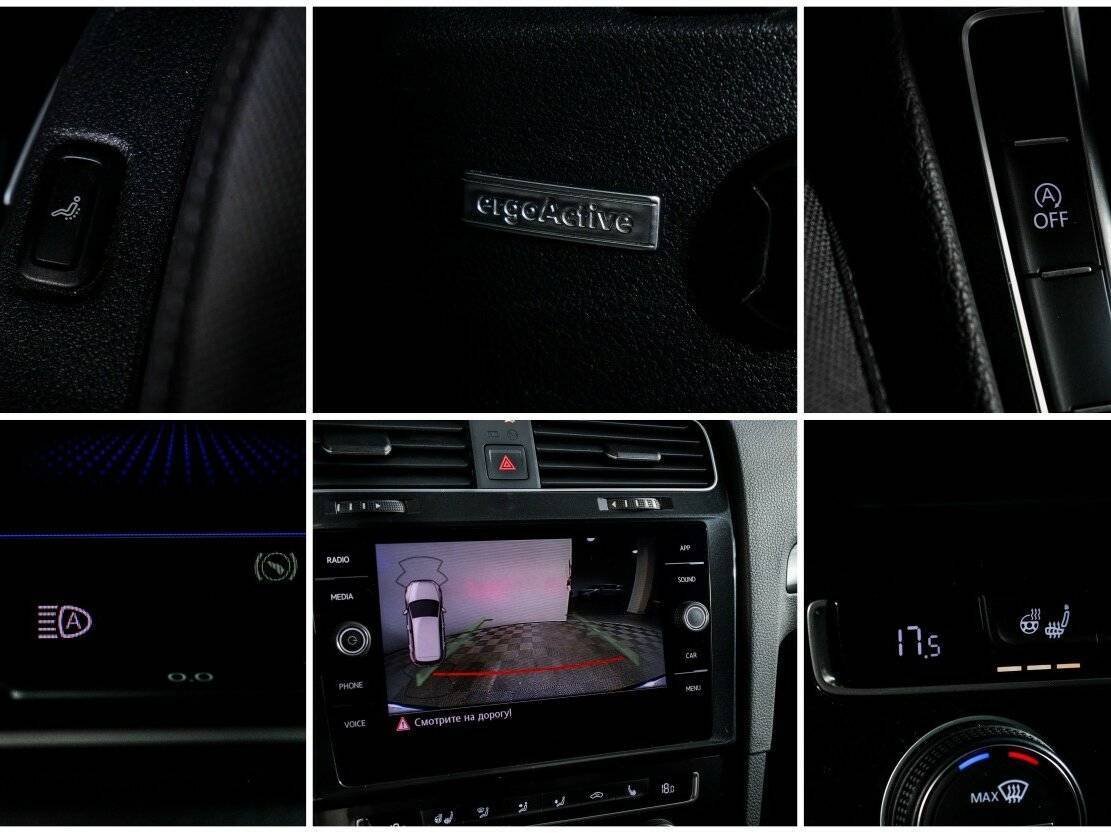 Фольксваген Гольф б/у, 2018, Роботизированная. Фото: #18