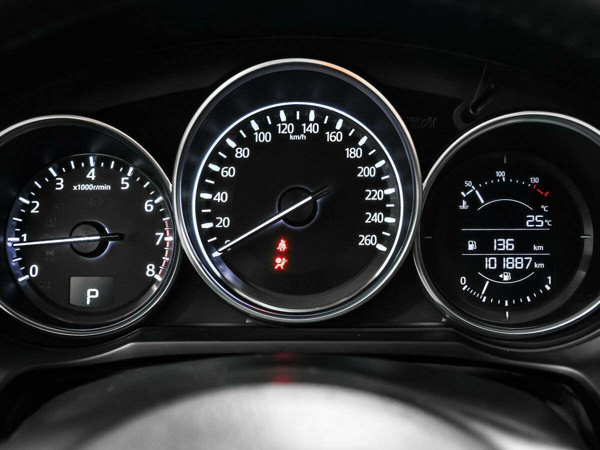 Мазда 6 б/у, 2018, Автоматическая. Фото: #9