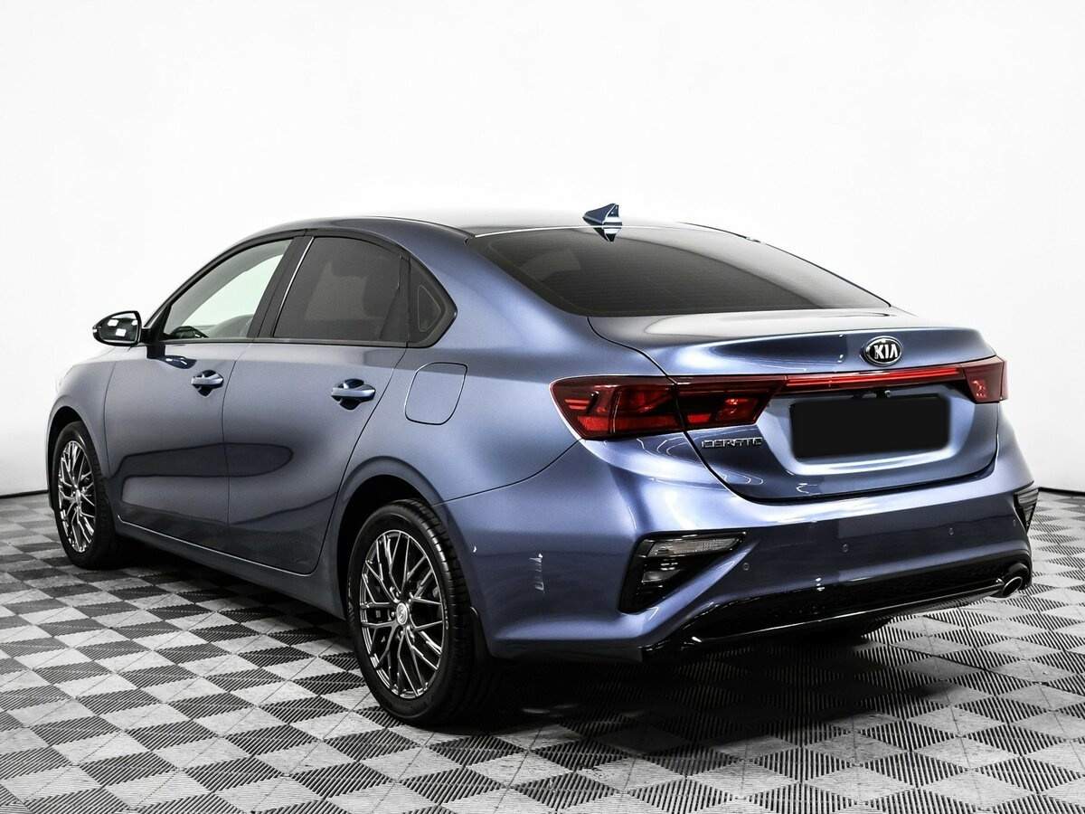 Киа Церато б/у, 2018, Автоматическая. Фото: #6