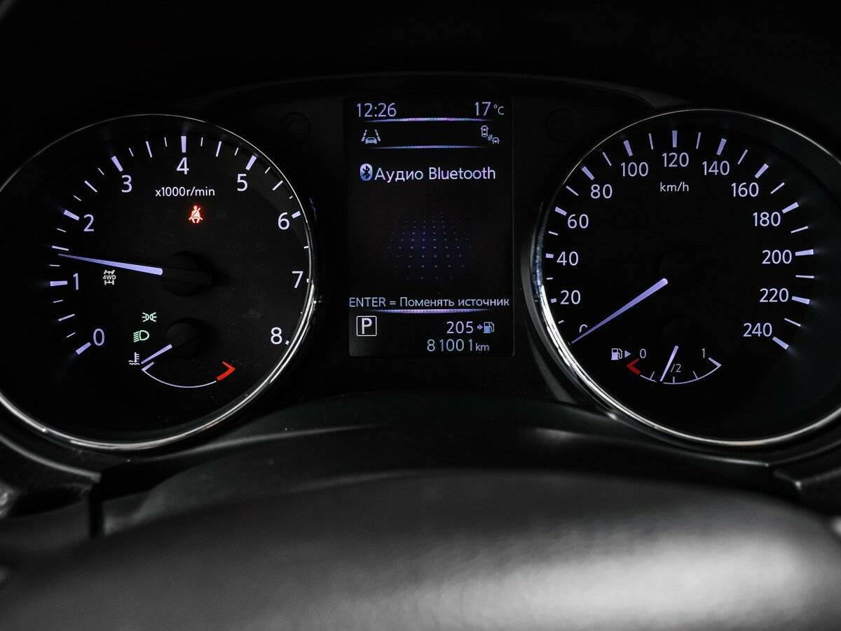 Ниссан Кашкай б/у, 2018, Вариатор. Фото: #9