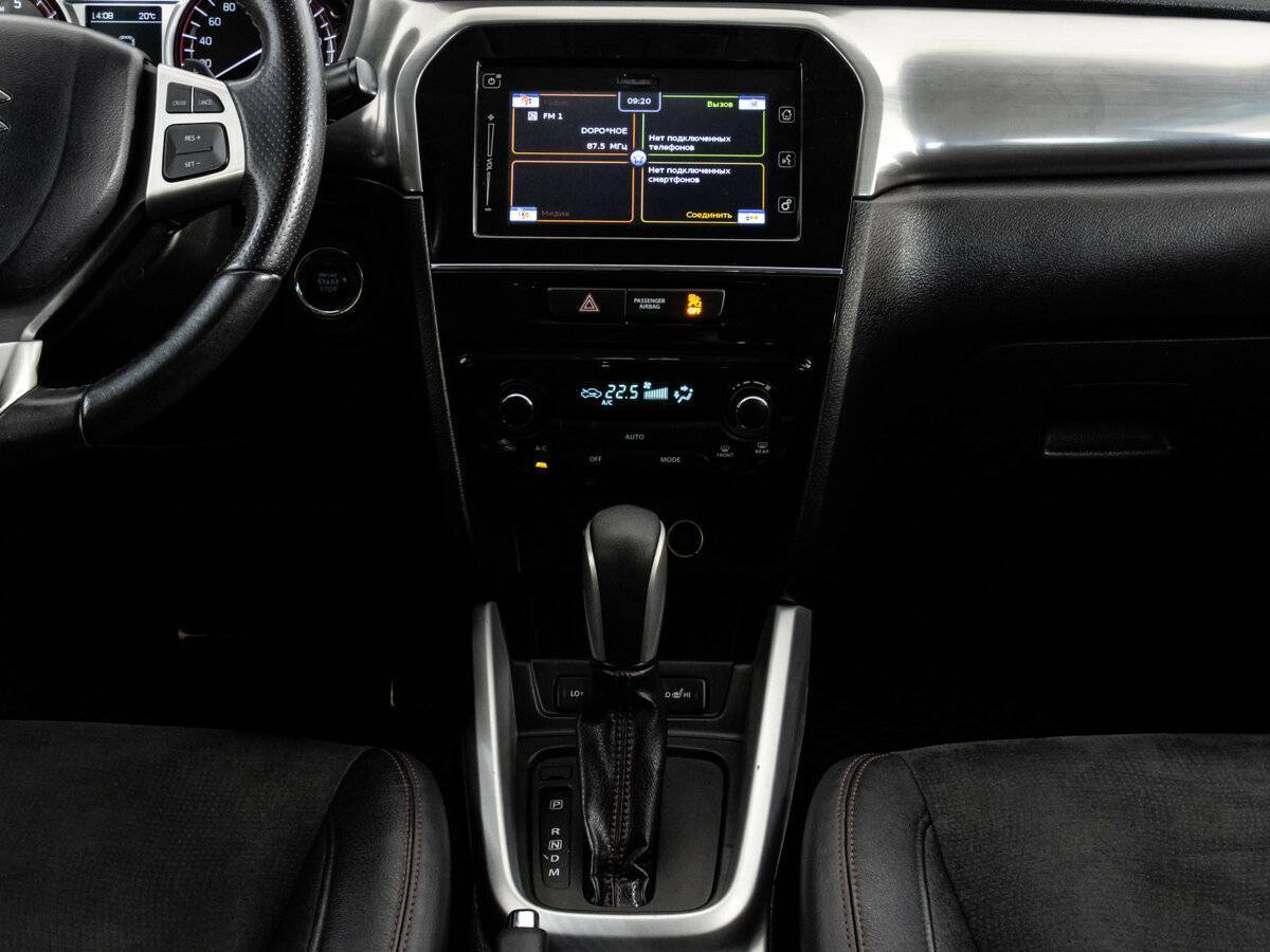 Сузуки Витара б/у, 2016, Автоматическая. Фото: #10