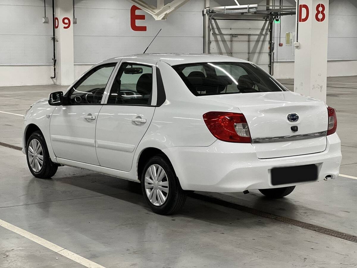 Датсун он-ДО б/у, 2014, Механическая. Фото: #6